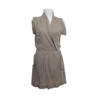 Robe (Gris) de Louche Viscose, Polyester