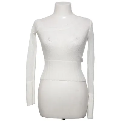 Top (Hvid) fra Urban Outfitters Akryl, Elastan, Polyamid