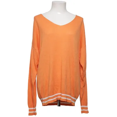 Tröja (Orange, Vit) från Flair