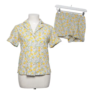 Pyjamasz (Gul, Flerfarvet) fra Princesse Tamtam Bomuld, Elastan, Viscose
