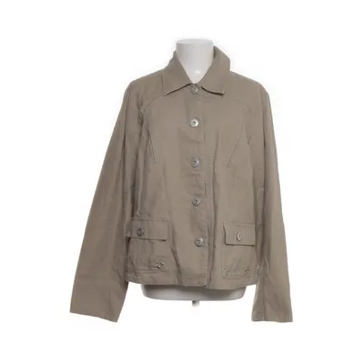 Overshirt (Beige) from Ze-Ze Cotton, Linen
