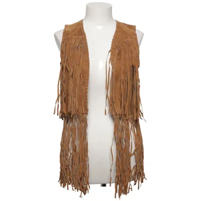 Väst (Brun) från Zara Basic Mocka