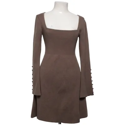 Kleid (Braun) von Adoore Acryl, Polyester, Viskose, Wolle