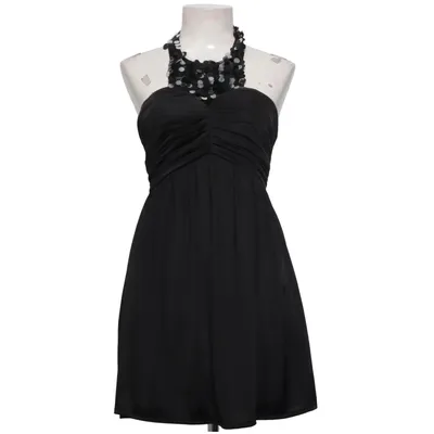 Halterneck-kjole (Sort) fra Jeane Blush Elastan, Polyamid, Polyester