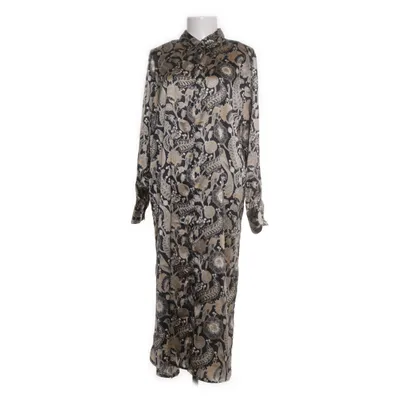 Maxi jurk (Zwart, Beige, Meerkleurig) van JYOTHI Polyester