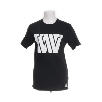 T-shirt (Zwart) van Wood Wood Katoen