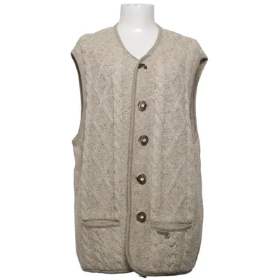 Vest (Beige) fra Stapf Uld