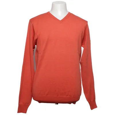 Pullover (Oranje) van Cutter & Buck Merinowol