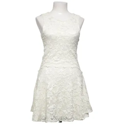 Jurk (Wit) van ASOS Petite Elastaan, Polyamide, Viscose