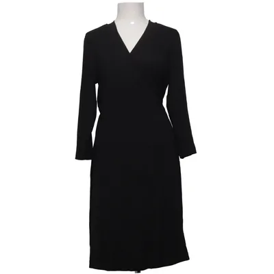 Slå-om-kjole (Sort) fra Pure Female Elastan, Viscose