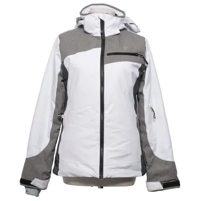 Ski jacket (White, Gray, Black) from Benger Polyester