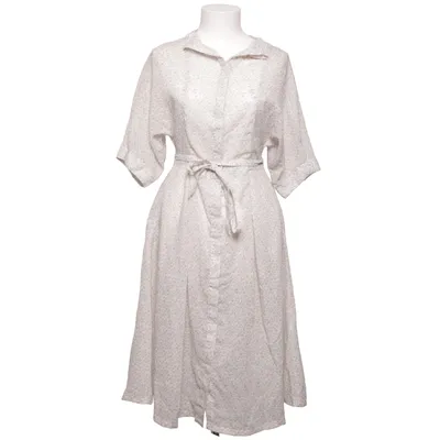 Dress (Beige, Multicolored) from Mystic Polyester