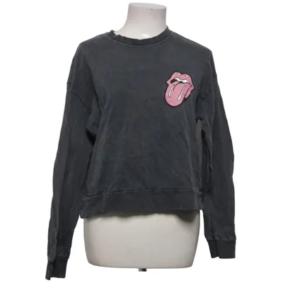 Sweatshirt (Grijs, Roze) van The Rolling Stones Katoen