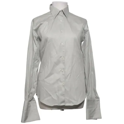 Shirt (Gray) from The Shirt Factory Cotton