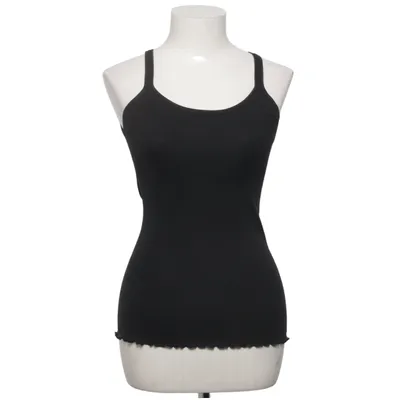 Linne (Svart) från Rosemunde Copenhagen Bomull, Silke