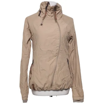 Jacka (Beige) från Naketano Bomull, Nylon, Polyester