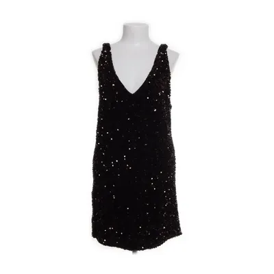 Cocktailkjole (Brun) fra H&M Trend Elastan, Polyester