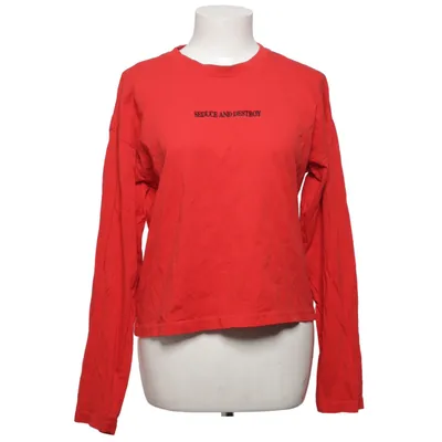 T-shirt à manches longues (Rouge) de Stay Coton biologique