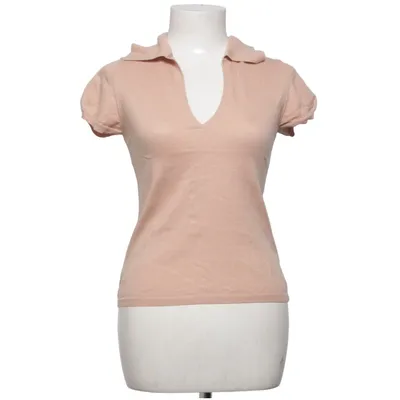 Pikétröja (Rosa) från Massimo Dutti Woman Kashmir, Bomull