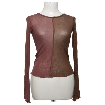 Long sleeve T-shirt (Brown, Pink) from Division