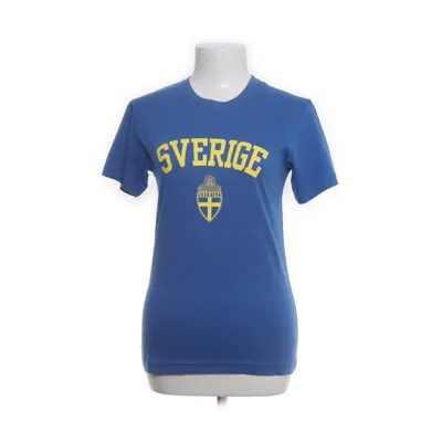 T-shirt (Blue, Multicolored) from Clique Cotton