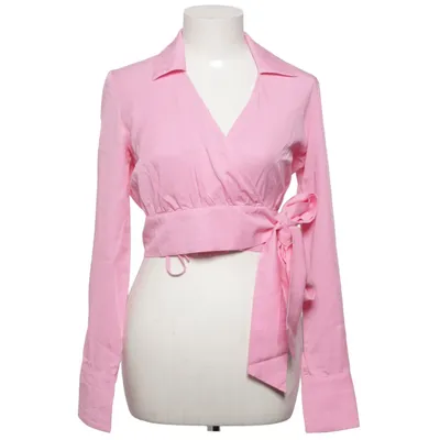 Crop top (Rosa) från Lichi Bomull, Polyester, Viskos