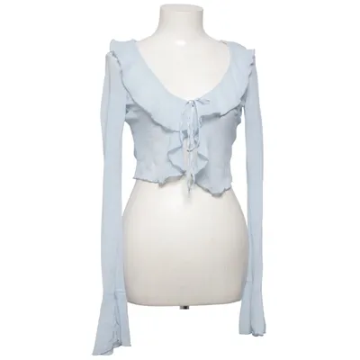Wrap blouse (Blue) from Divided by H&M Polyester