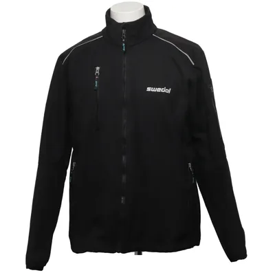 Softshell jacket (Black) from Gesto Polyamide, Polyester