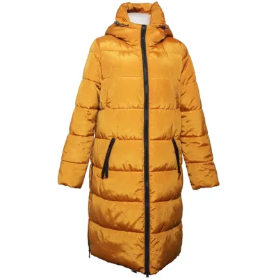 Vinterkappa (Gul) från Choice Polyester