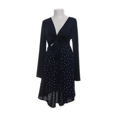 Dress (Blue, White) from Shein Polyester