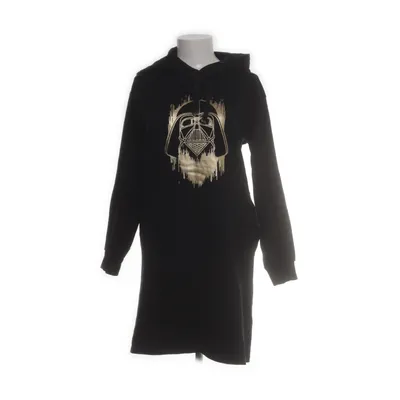 Hood dress (Black, Gold) from Reserved