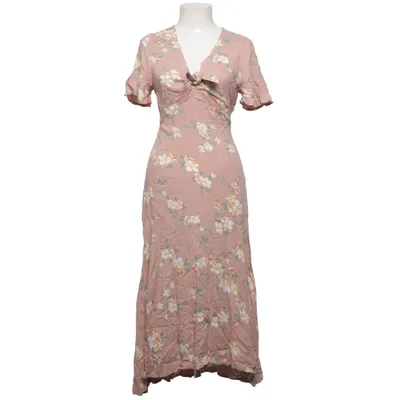 Maxi dress (Pink, Multicolored) from Happy Holly Viscose