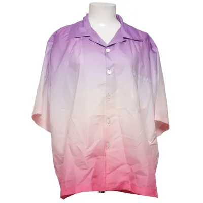 Chemise à manches courtes (Violet, Rose, Blanc) de MKI MIYUKI ZOKU Polyester
