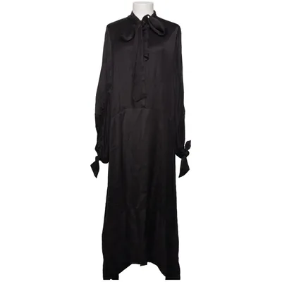 Robe longue (Noir) de By Malene Birger Viscose