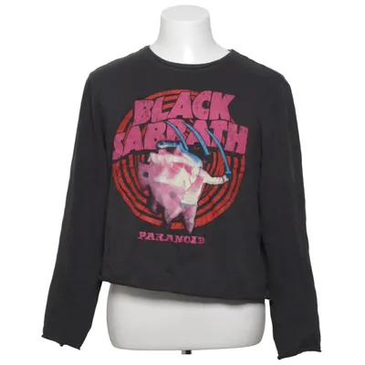 Långärmad t-shirt (Grå, Flerfärgad) från Amplified