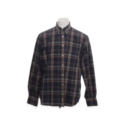 Buttondown-skjorta (Blå, Flerfärgad) från Andrew James Bomull