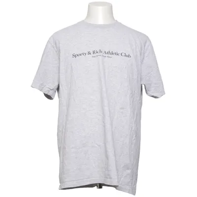 T-shirt (Grå) från Sporty & Rich Bomull