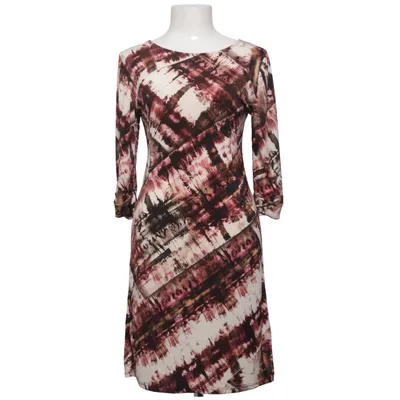 Jurk (Beige, Bruin, Meerkleurig) van Simplicity New York Elastaan, Viscose