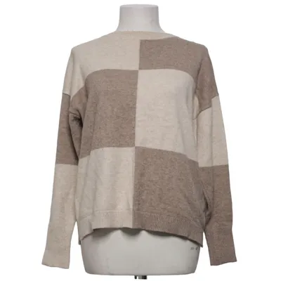 Trui (Beige, Bruin) van Tricotonic Kasjmier, Elastaan, Modal, Polyamide, Viscose