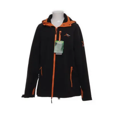 Allvädersjacka (Svart, Orange) från High Mountain Elastan, Polyester