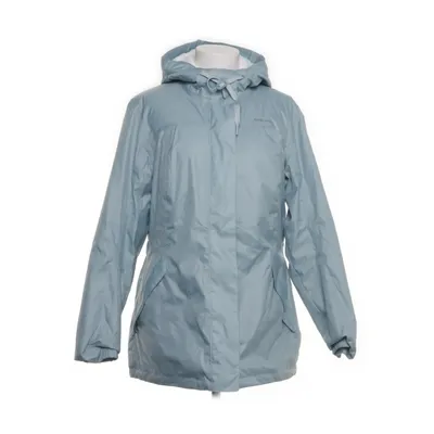 Jacka (Blå, Vit) från Quechua Polyester, Polyuretan