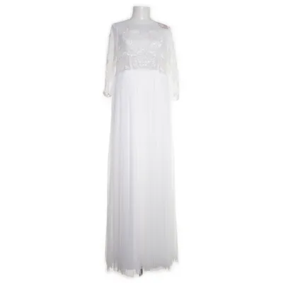 Aftonklänning (Vit, Flerfärgad) från Asos Bridal Polyester