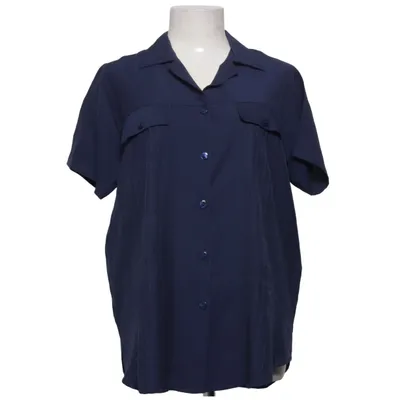 Korte mouwen shirt (Blauw) van Comfort Quality Fashion Polyester, Viscose