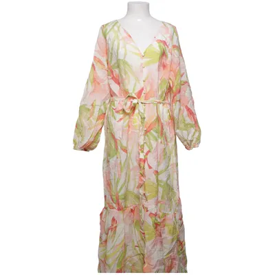 Maxi jurk (Roze, Groen, Wit) van H&M Polyamide, Viscose