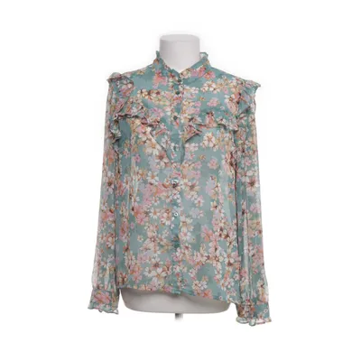 Blouse (Green, Multicolored) from Emma Ella Polyester