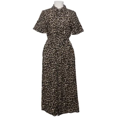 Robe chemise (ONLARIS LIFE 2/4 LONG SHIRT DRESS WVN CC) de ONLY Blue Denim Polyester, Viscose