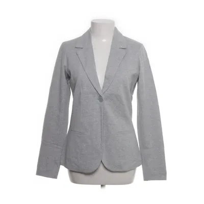 Blazer (Grijs) van Soyaconcept Katoen, Polyester