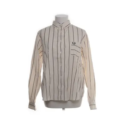 Shirt (White, Multicolored) from Fred Perry Cotton