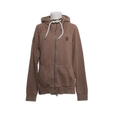 Huvtröja (Brun) från Naketano Bomull, Polyester