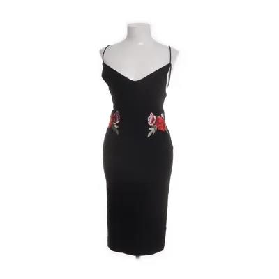 Jurk (Zwart, Meerkleurig) van Zaful Polyester